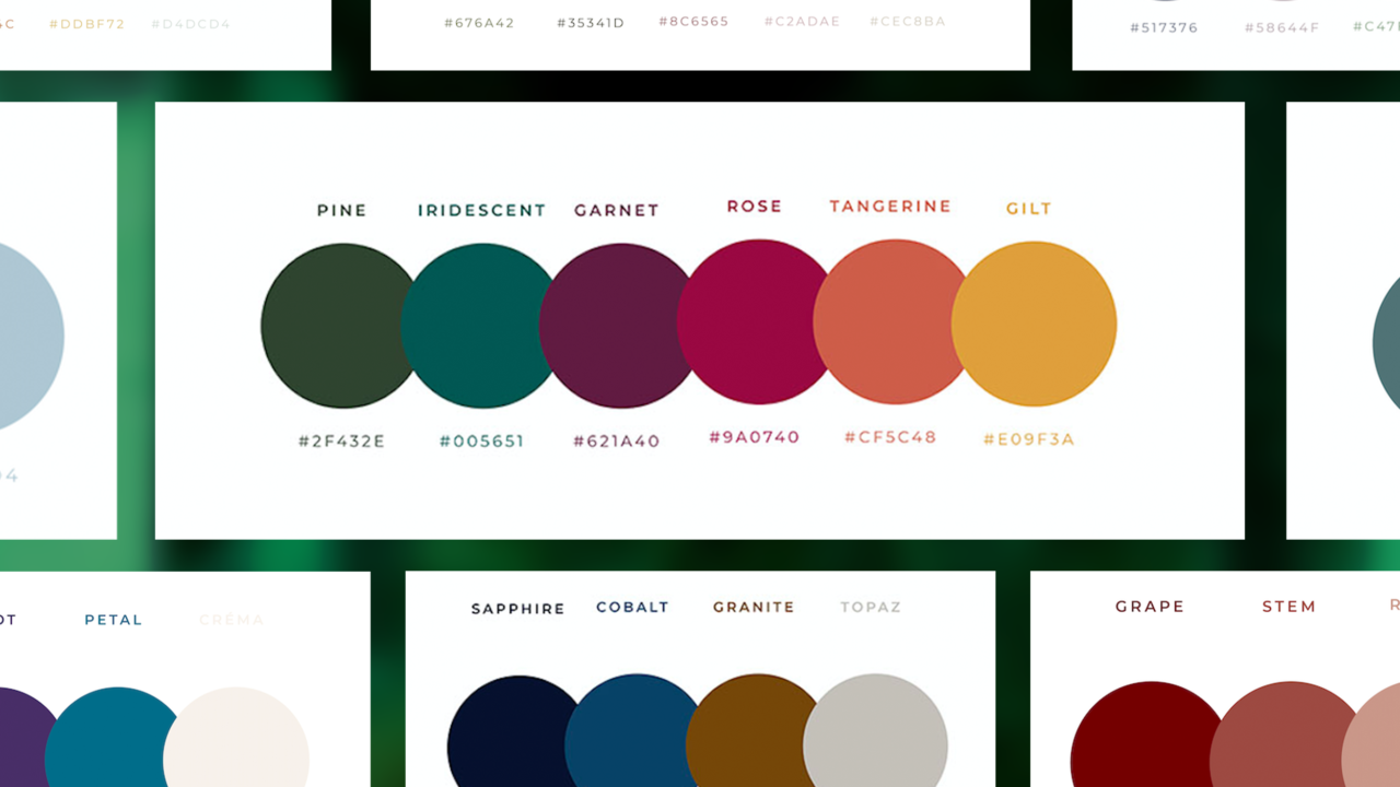 3 Reasons to Choose a Colour Palette for your Business | Gabrielle Boltz