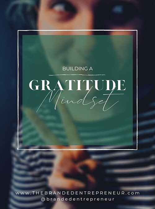 Building a Gratitude Mindset: A Theory on Apologies